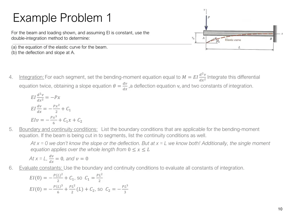 example problem 1 1