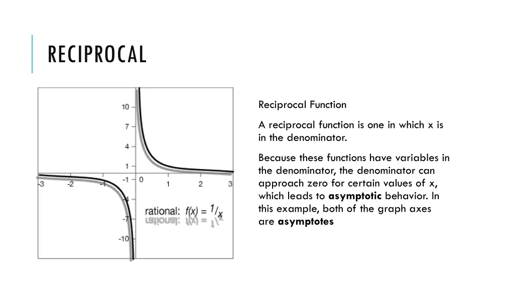 reciprocal