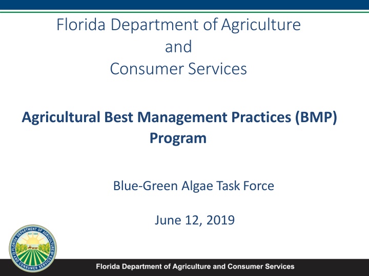 florida department of agriculture and consumer