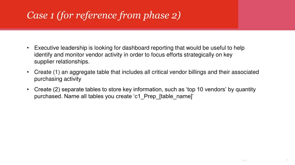 case 1 for reference from phase 2