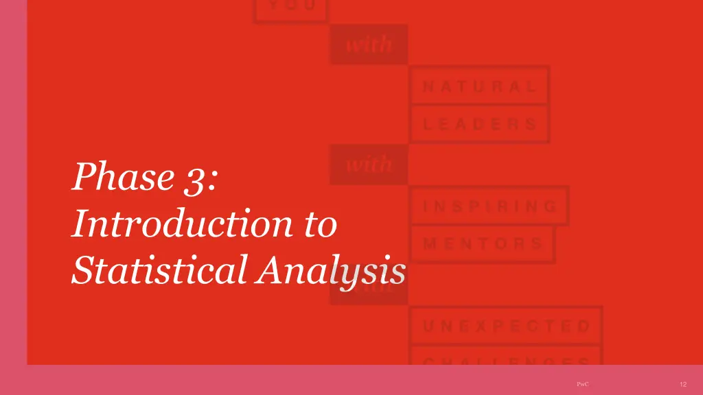 phase 3 introduction to statistical analysis