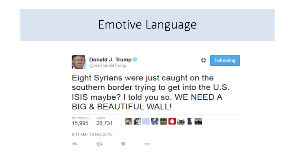 emotive language 2