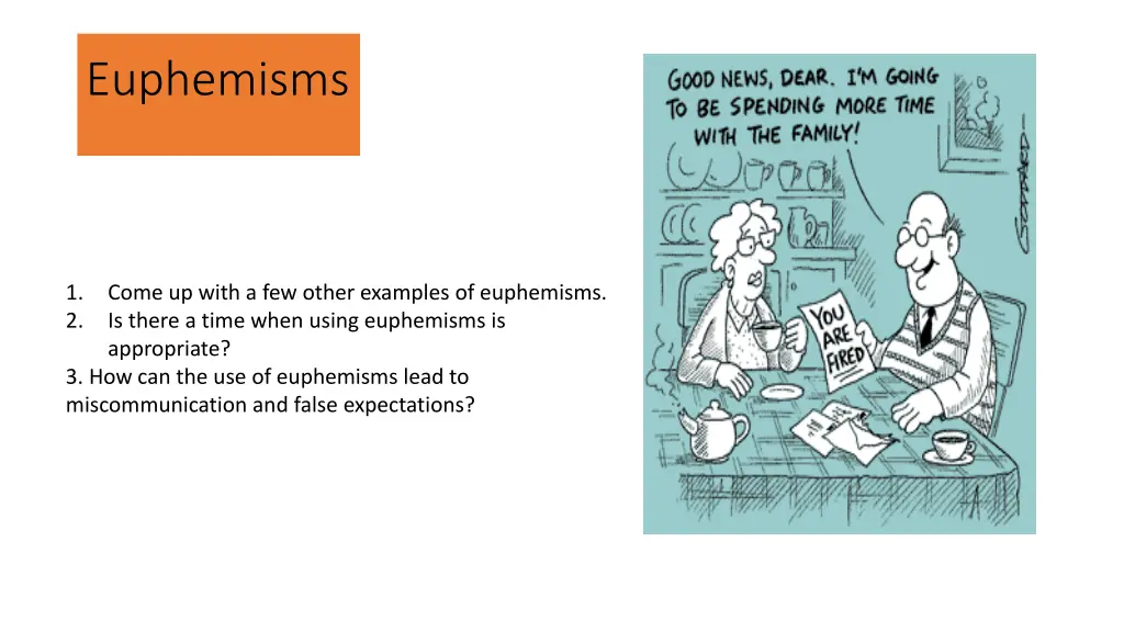 euphemisms