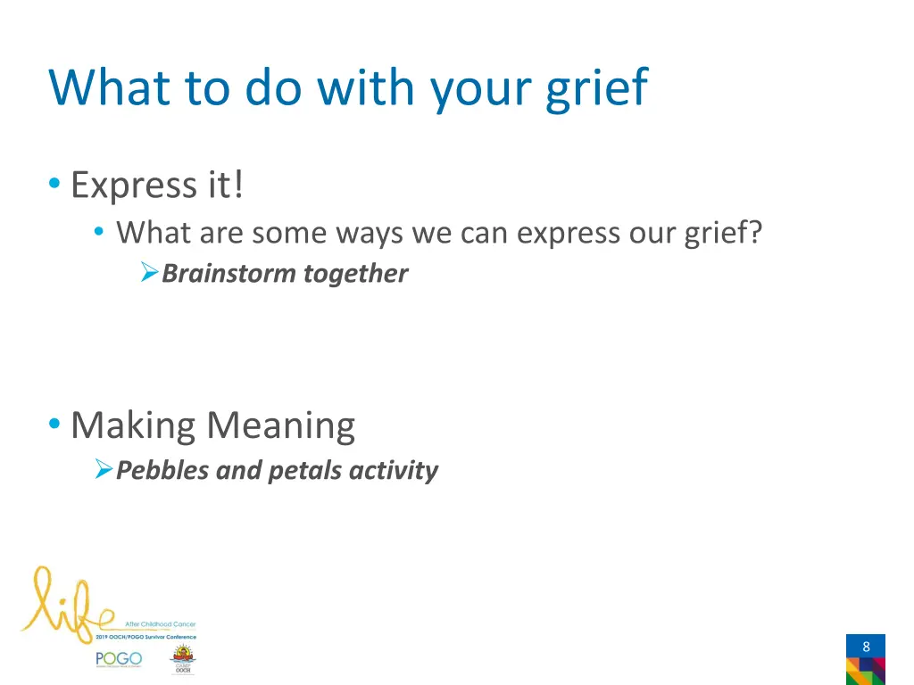 what to do with your grief 2