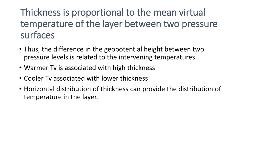 thickness is proportional to the mean virtual