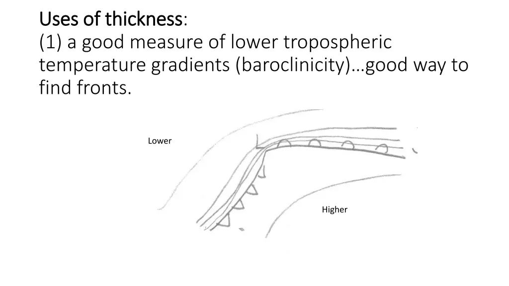 uses of thickness uses of thickness 1 a good