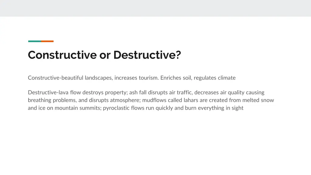 constructive or destructive