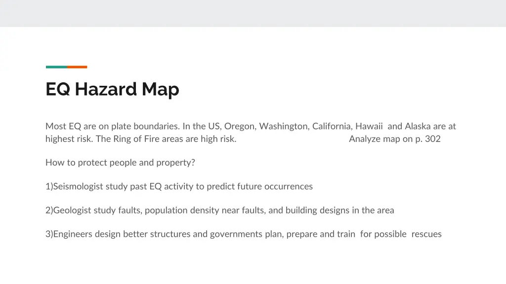 eq hazard map