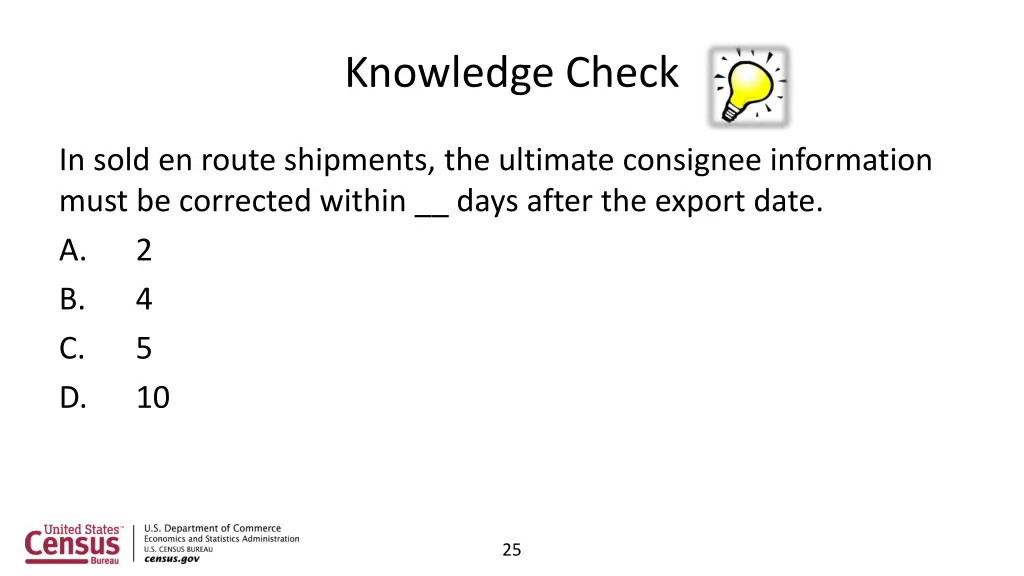 knowledge check 1