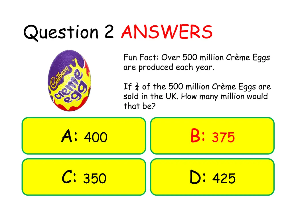 question 2 answers