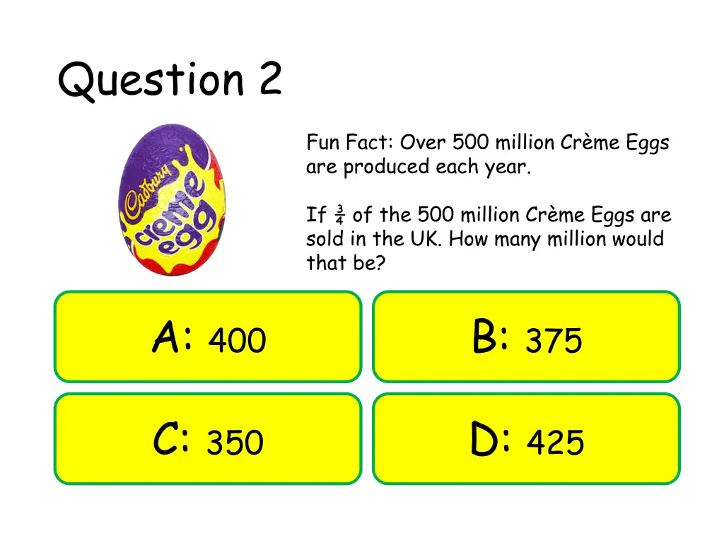 question 2