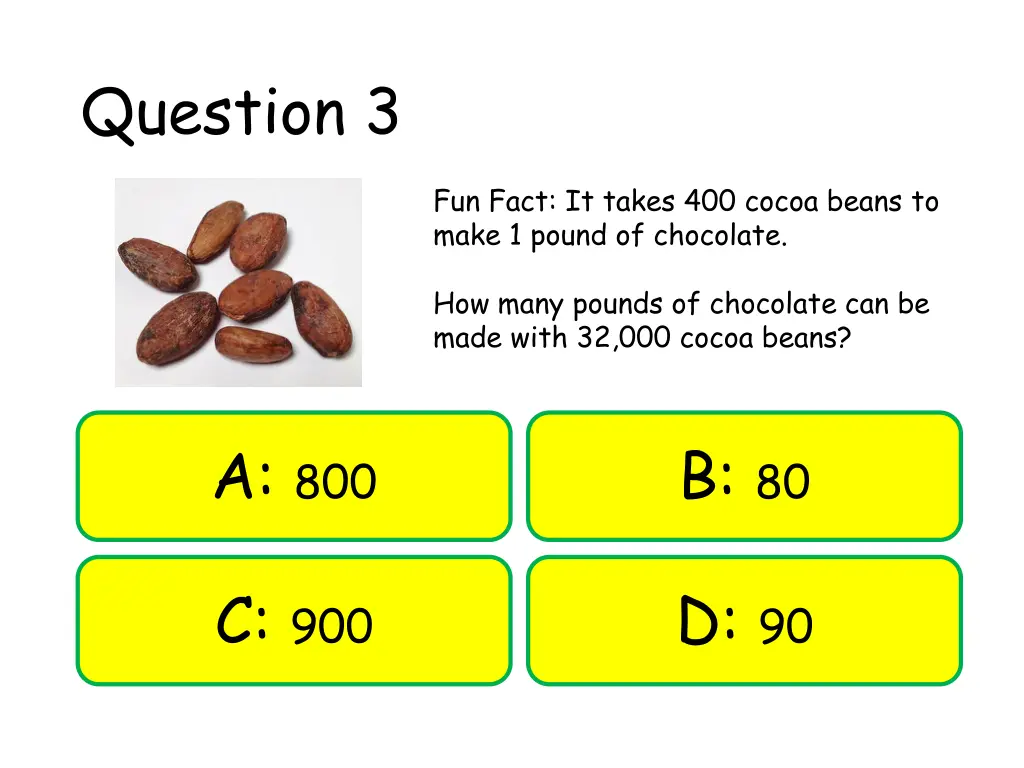 question 3