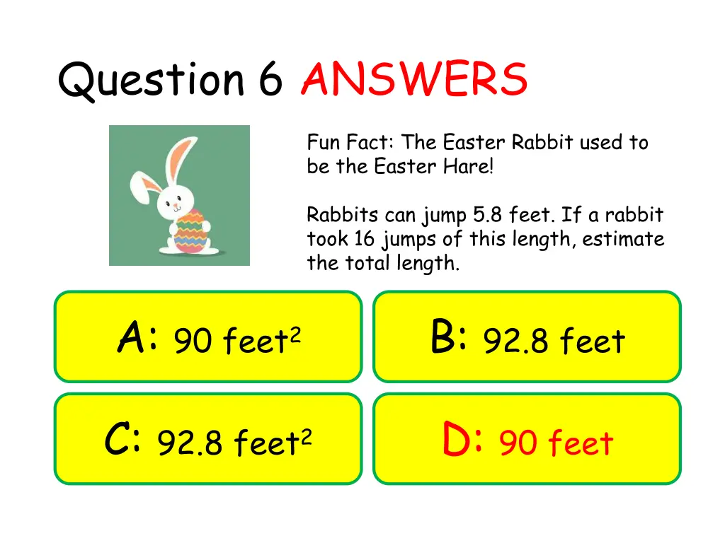 question 6 answers