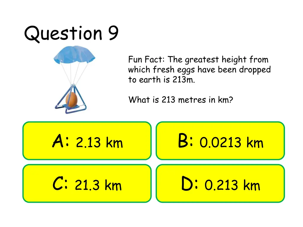 question 9