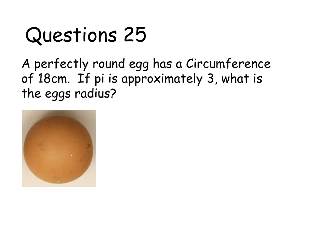 questions 25