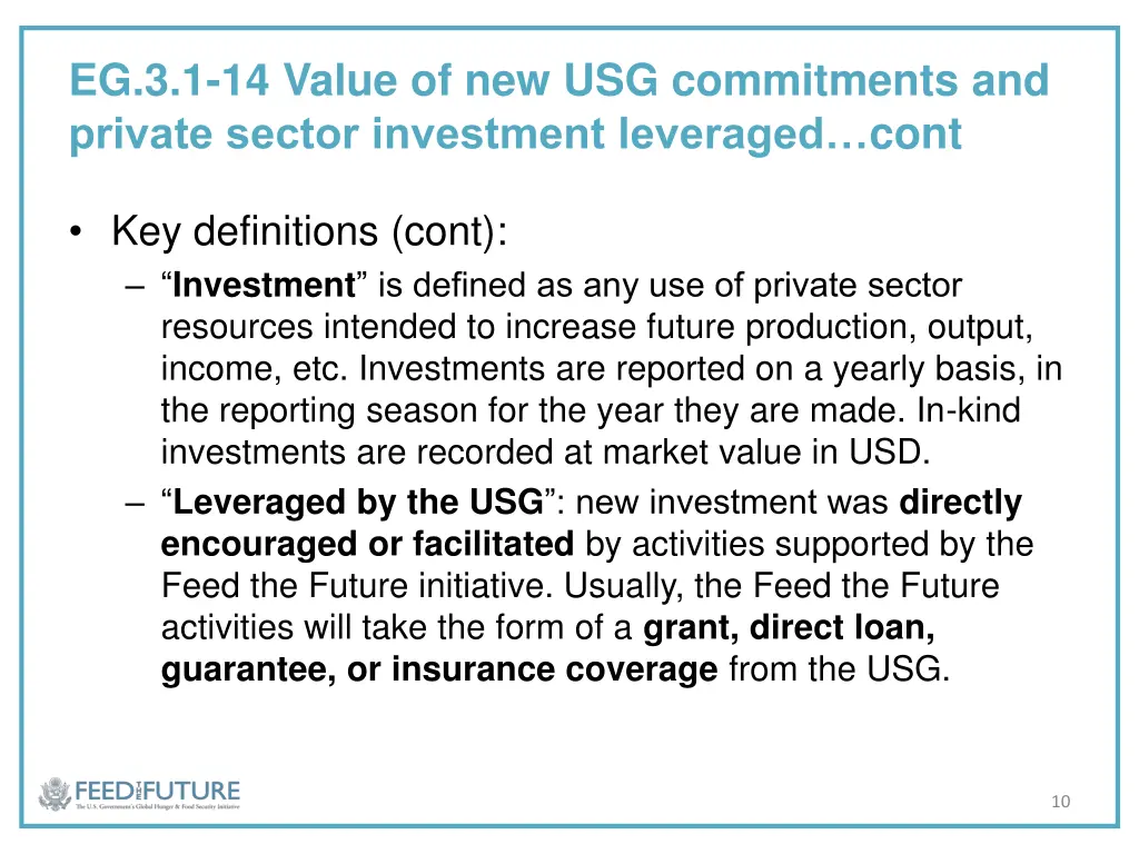 eg 3 1 14 value of new usg commitments 2