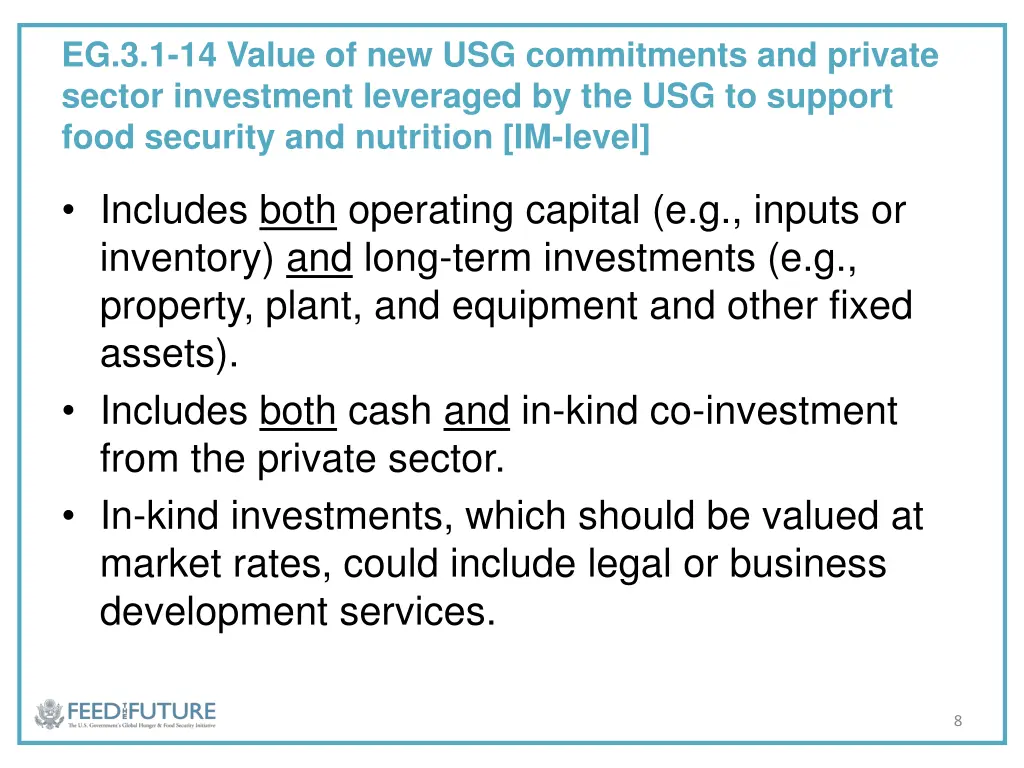 eg 3 1 14 value of new usg commitments