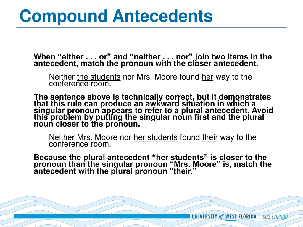 compound antecedents 1