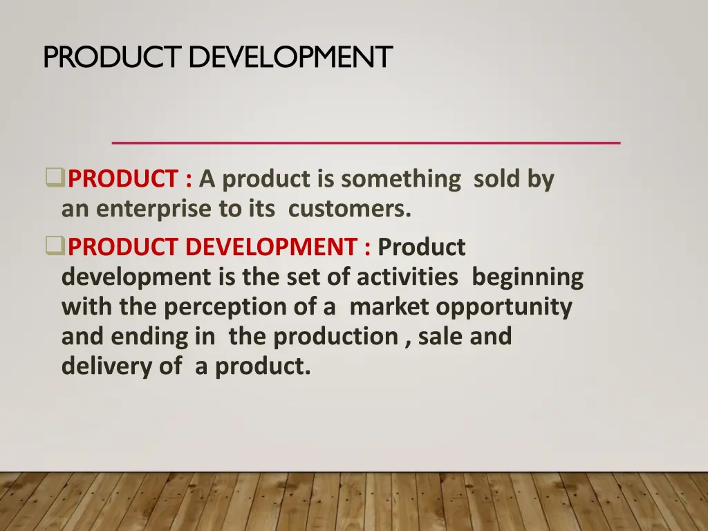 productdevelopment