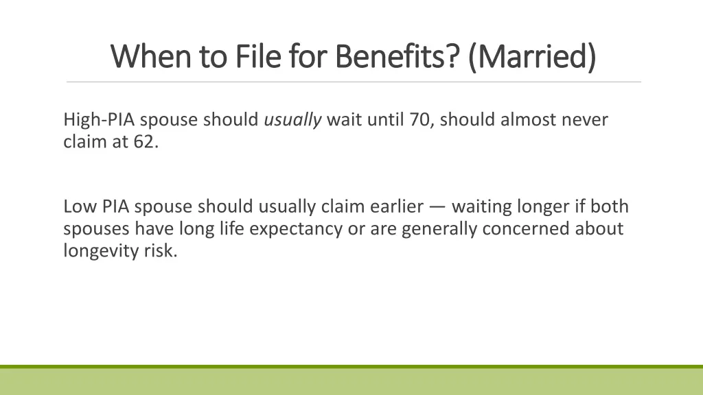 when to file for benefits married when to file 1