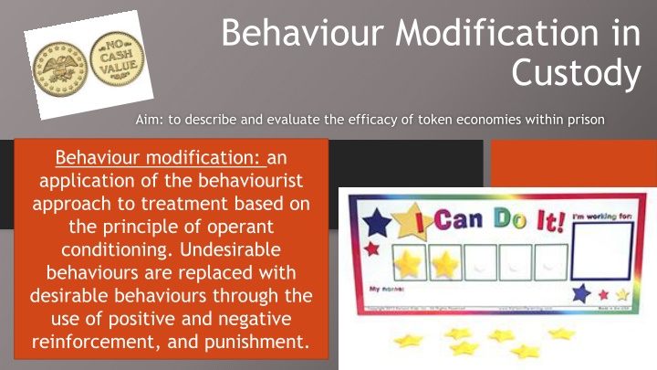 behaviour modification in