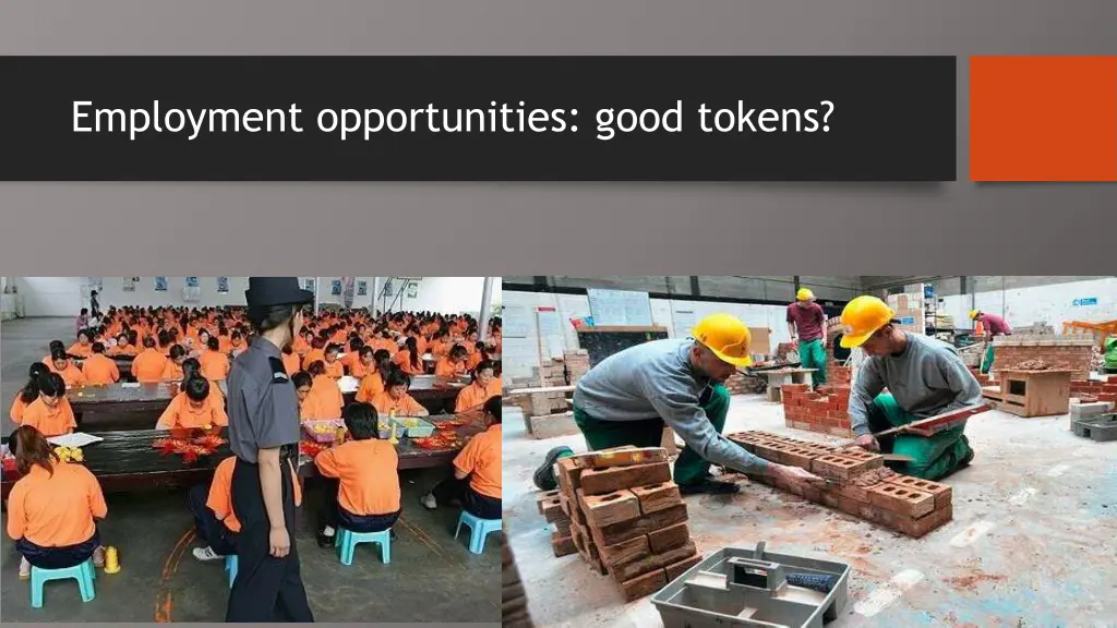 employment opportunities good tokens