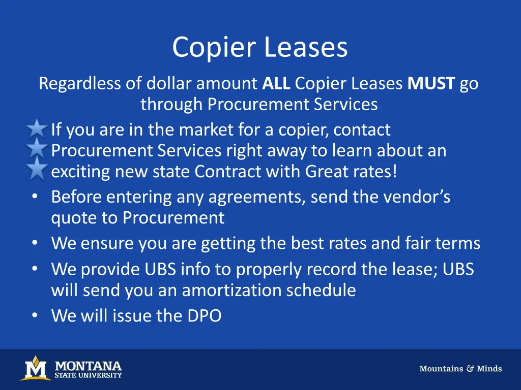 copier leases