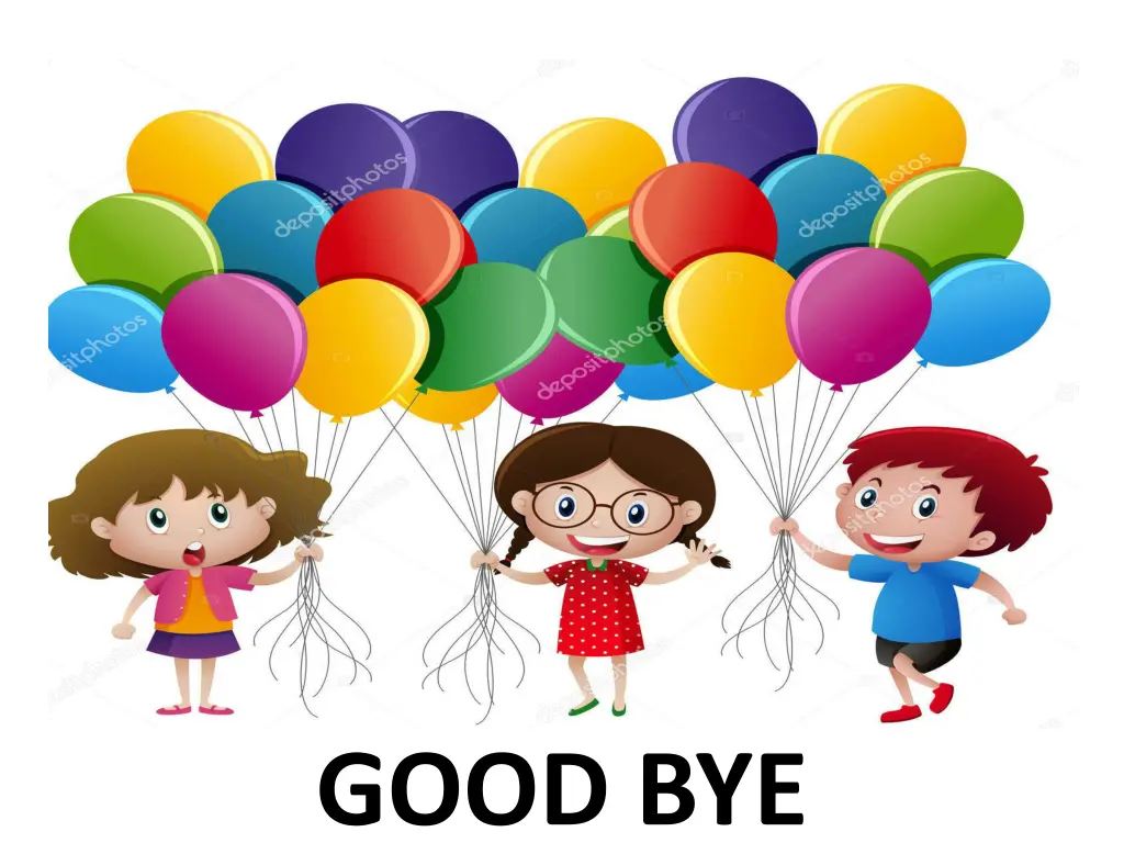 good bye