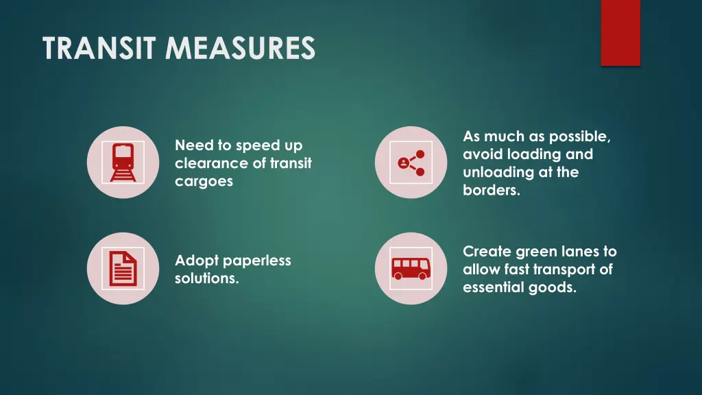 transit measures