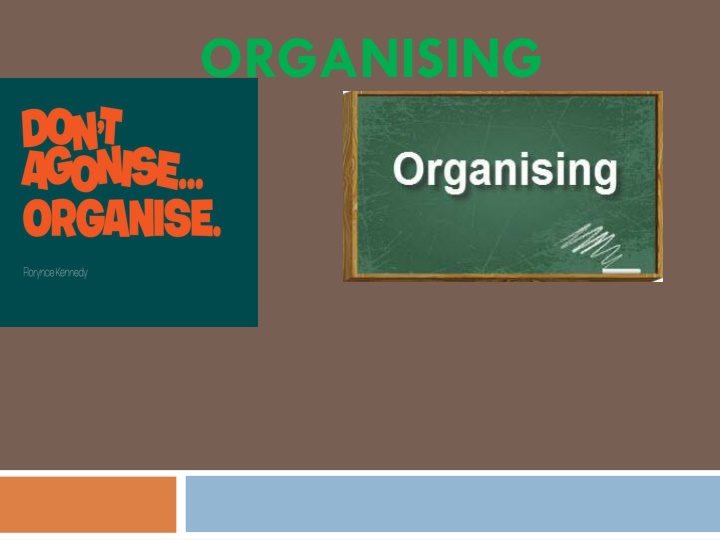 organising