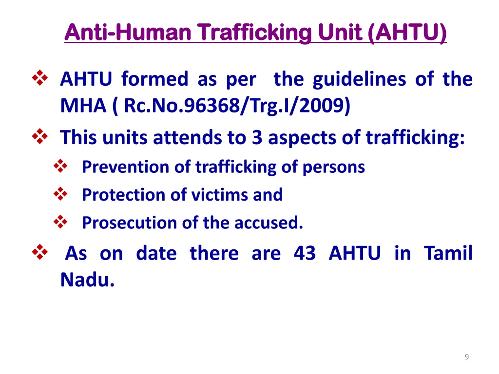 anti anti human trafficking unit human