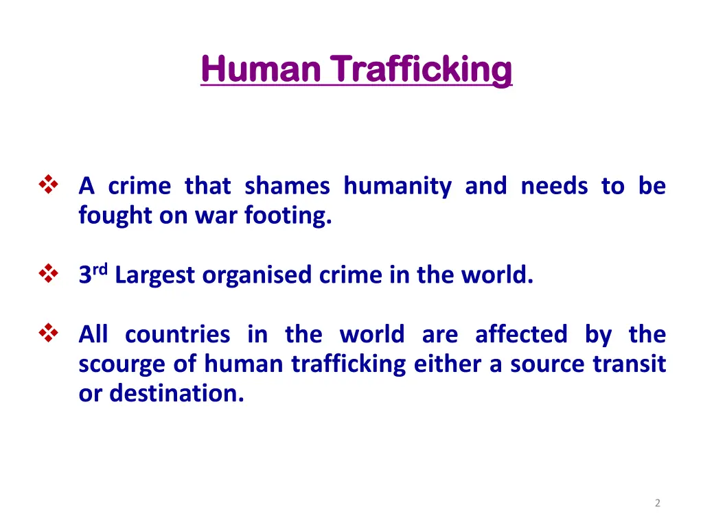 human trafficking human trafficking 1