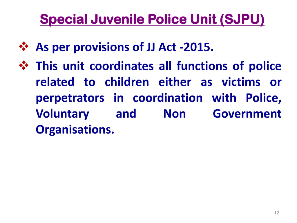 special juvenile police unit special juvenile