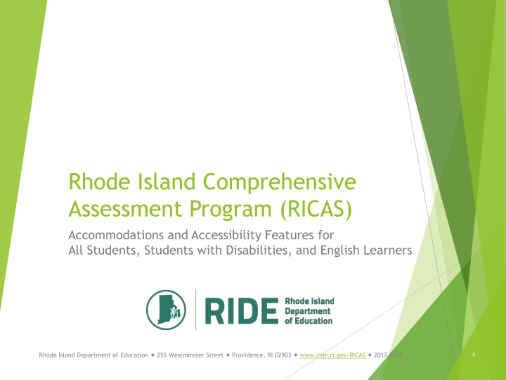 rhode island comprehensive assessment program