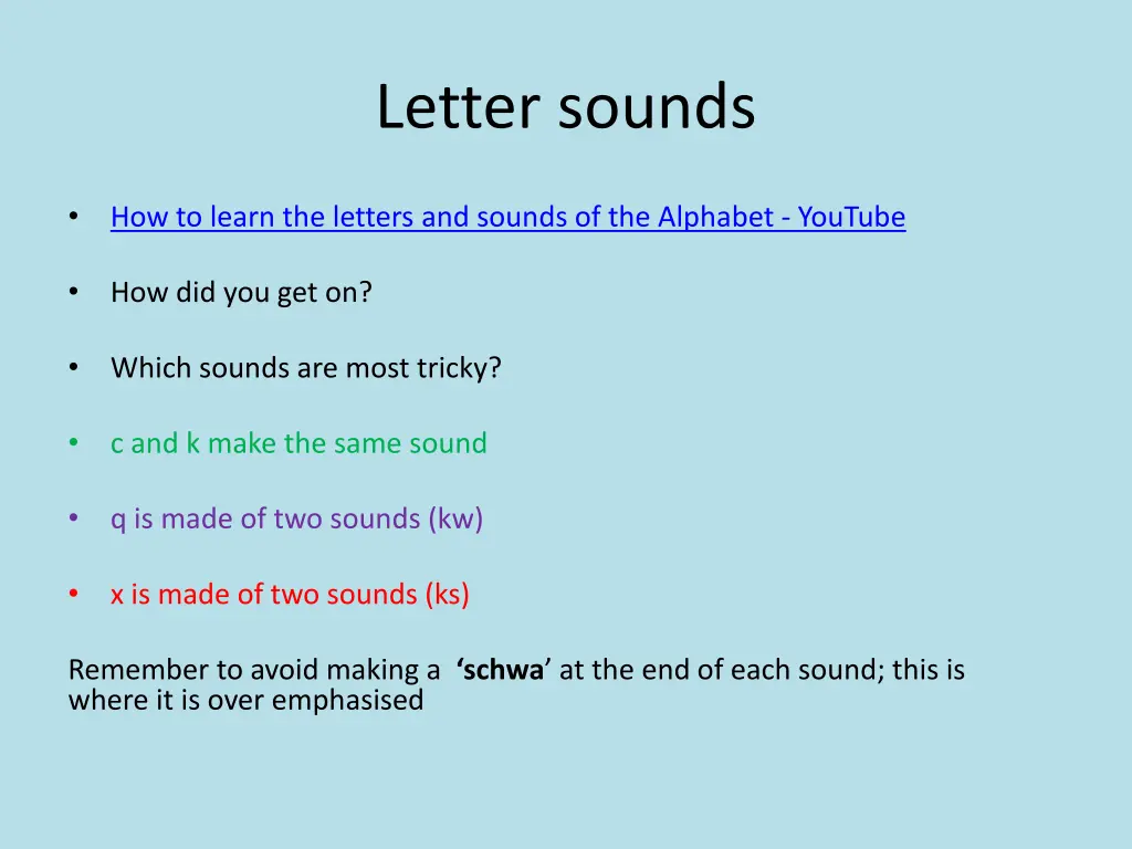 letter sounds 1