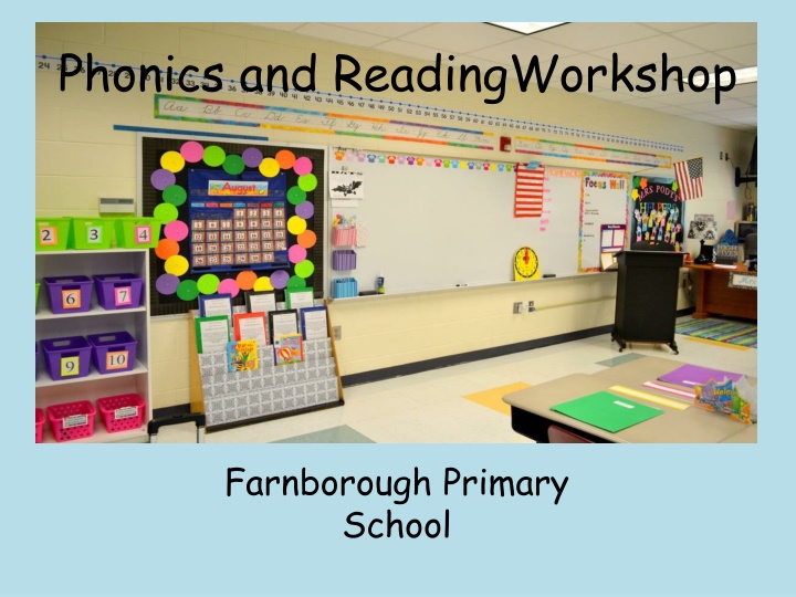 phonics and readingworkshop