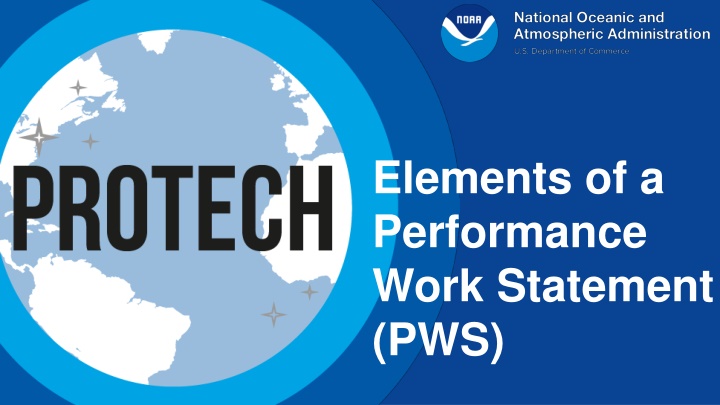 elements of a performance work statement pws