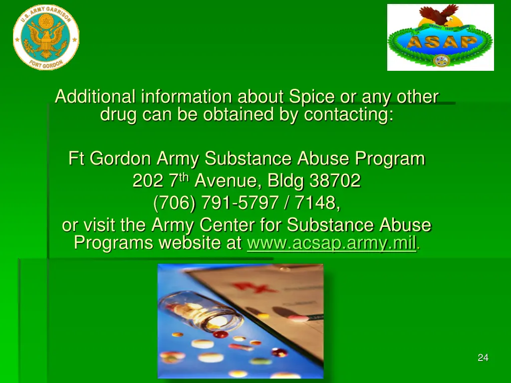 additional information about spice or any other