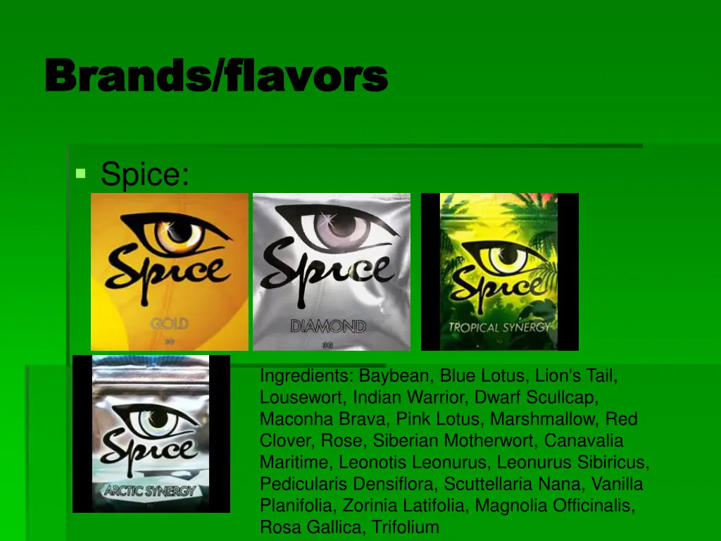 brands flavors brands flavors