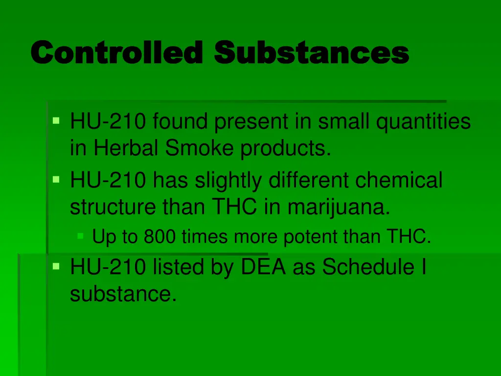 controlled substances controlled substances 1