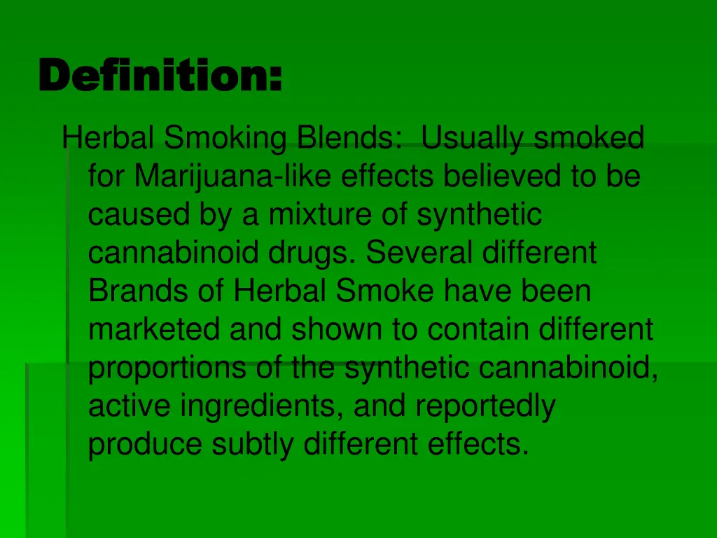 definition definition herbal smoking blends