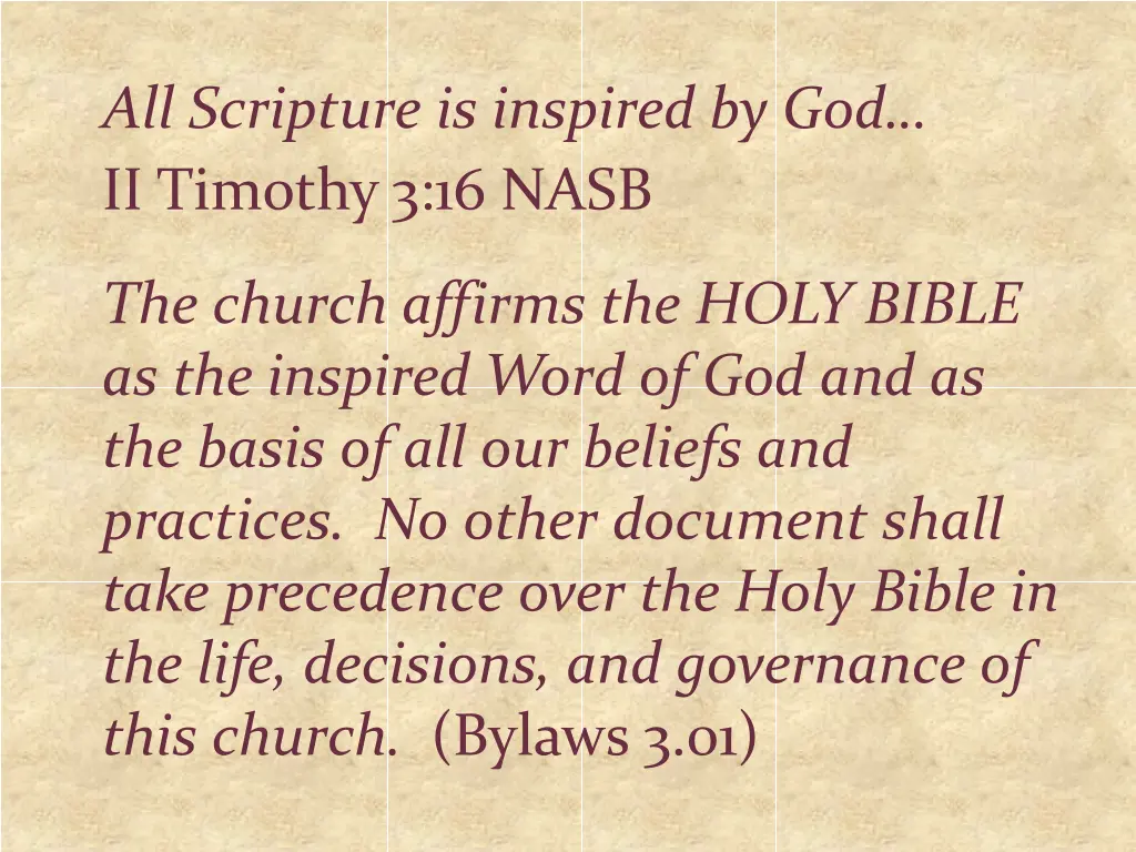 all scripture is inspired by god ii timothy