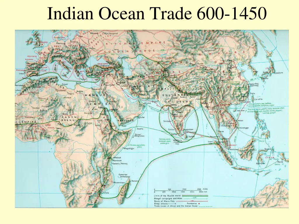 indian ocean trade 600 1450