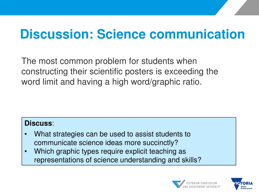 discussion science communication