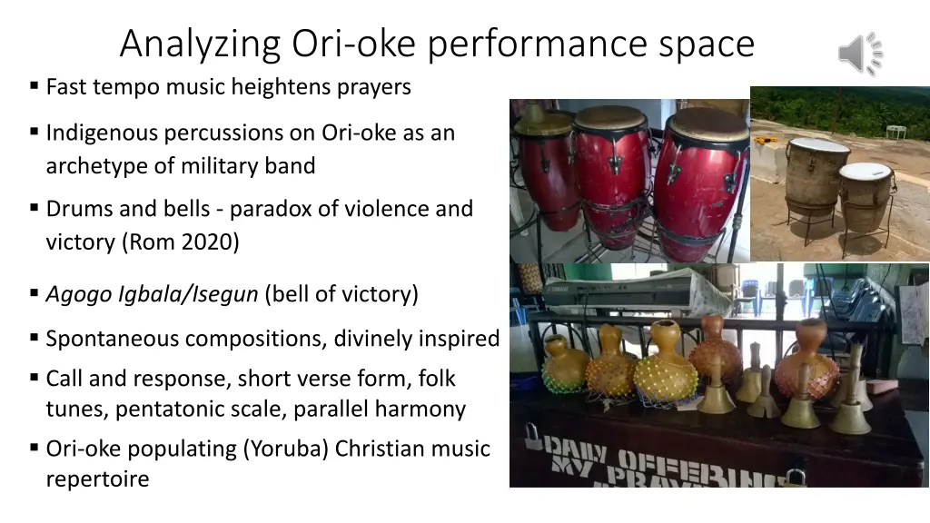 analyzing ori oke performance space fast tempo