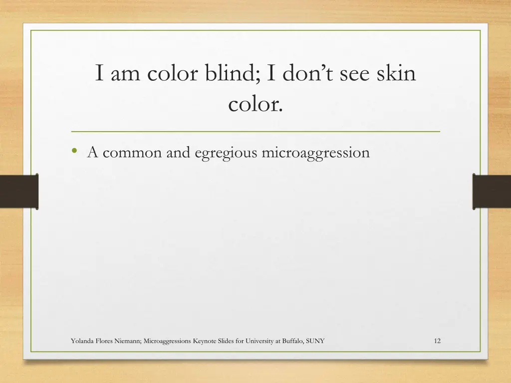 i am color blind i don t see skin color