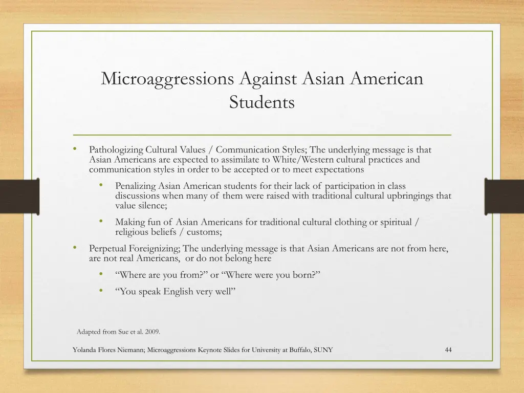 microaggressions against asian american students 2