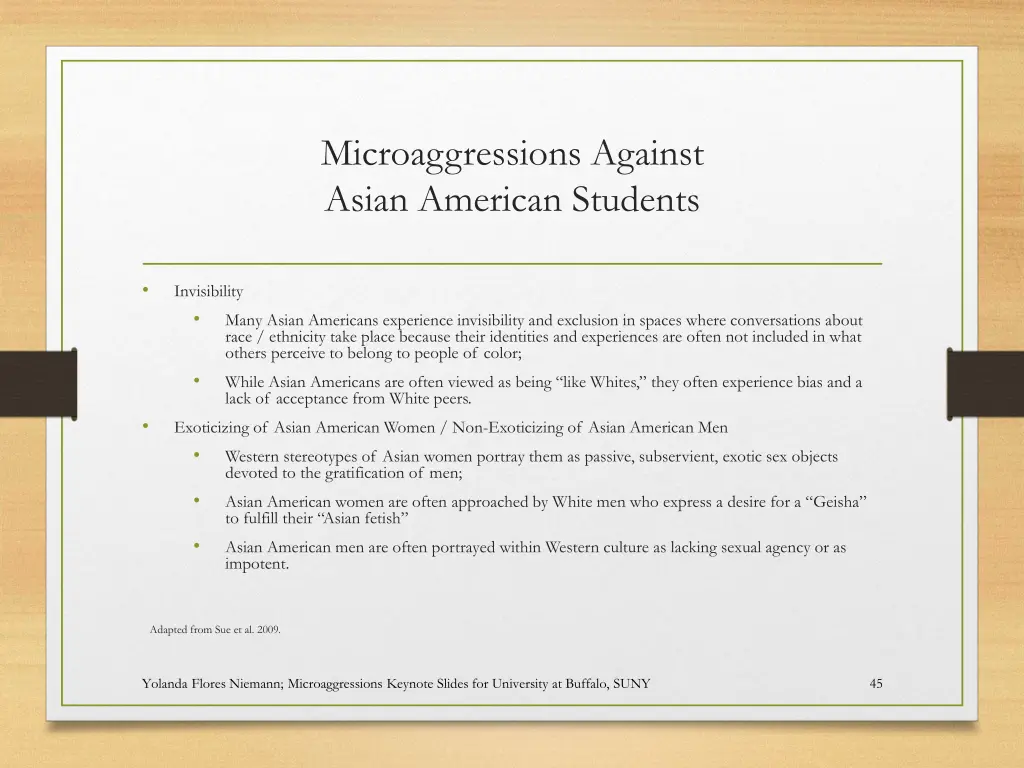 microaggressions against asian american students 3