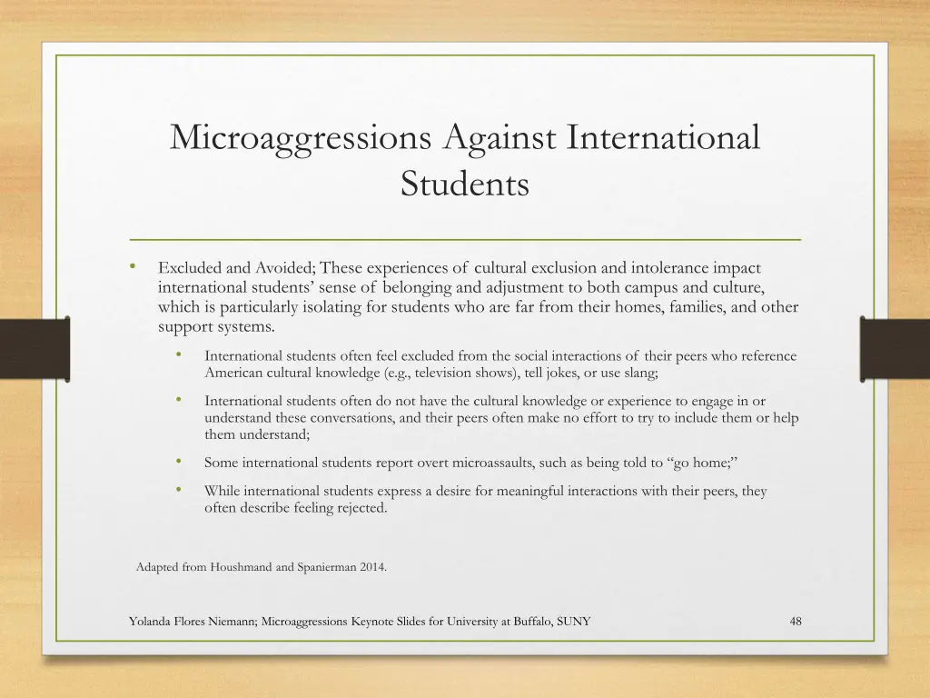 microaggressions against international students 1