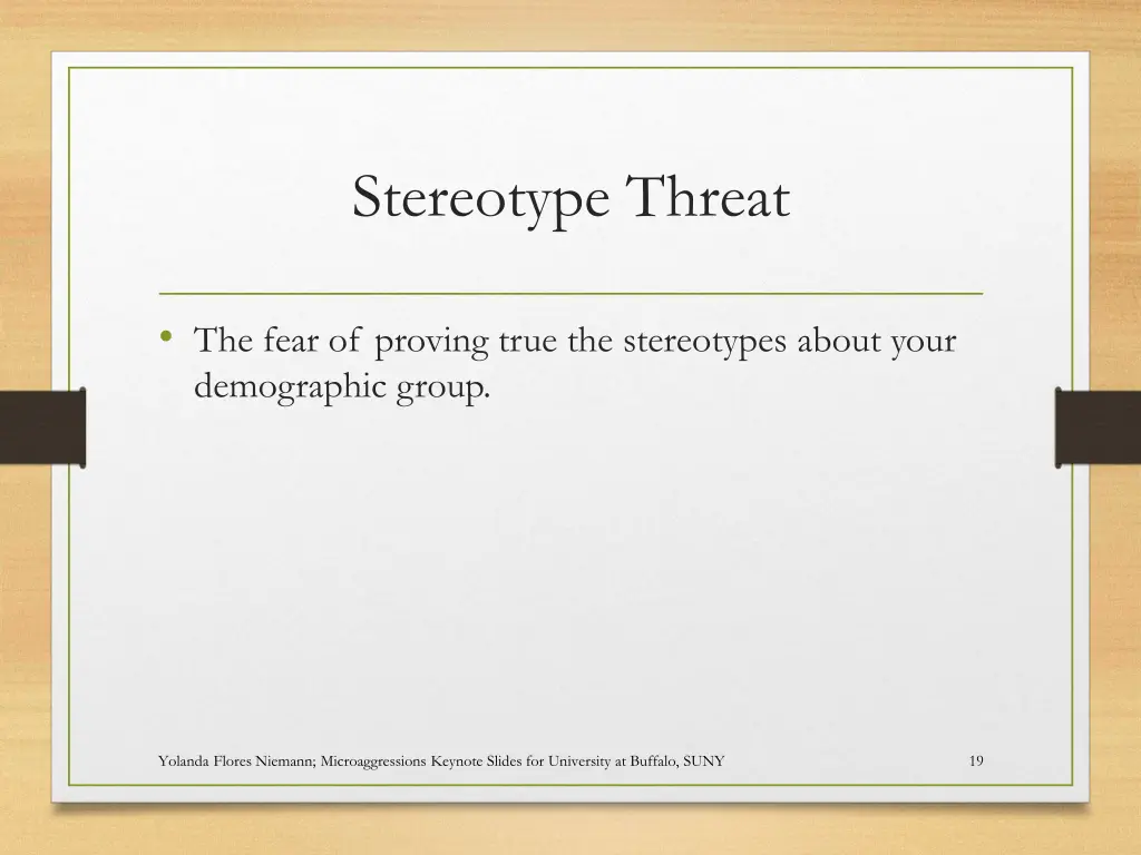 stereotype threat